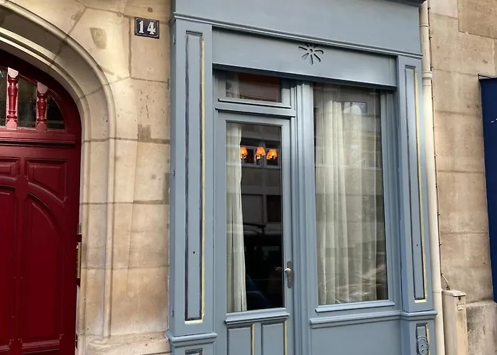 Ferienwohnung Superbe Hammam A Paris Montparnasse