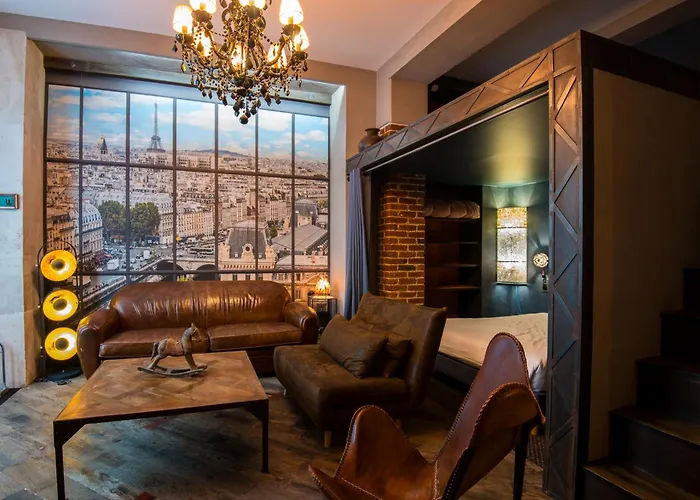 Ferienwohnung Superbe Hammam A Paris Montparnasse